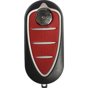 Alfa Romeo 3 Butonlu Sustalı Anahtar Kabı