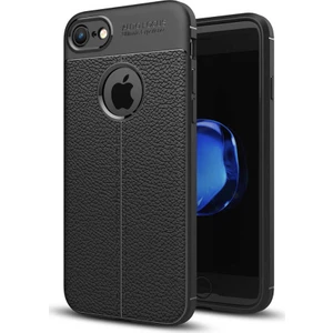 iPhone 7 Deri Desenli Premium Silikon Kılıf