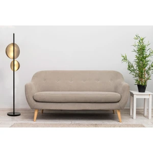 AVONNI LM-9113-2BSY Siyah Boyalı Lambader E14 Metal Pleksi 36cm