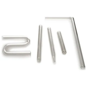 Cam Boru Borosilikat Muhtelif Kıvrıntılı 5 Li Set