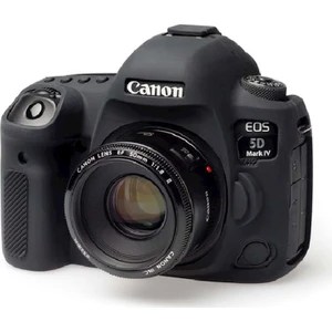 Canon 5D Mark VI Silikon Kılıf Siyah