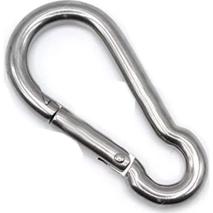 Köpek Bahçe Bağlama Yaylı Karabina 5 mm