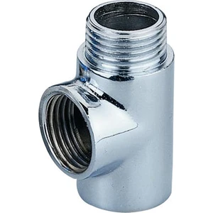Güzelce Yapı Delikli Krom Uzatma Te 1/2"