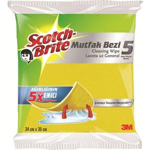 Scotch Brite Scoth Brite Mutfak Temizlik Bezi 5'li