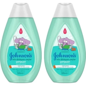 Johson's Baby Johnson's Kral Şakir Söz Dinleyen Şampuan 500 ml *2 Adet