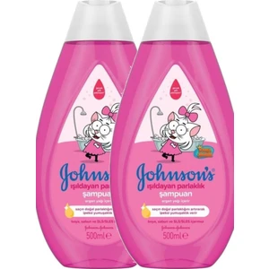 Johson's Baby Johnson's Kral Şakir Işıldayan Parlaklık 500 ml Şampuan*2 Adet