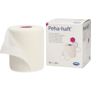 Peha Haft 10 cm x 20 mt Kohesif Fiksasyon Bandajı Latex Içermez