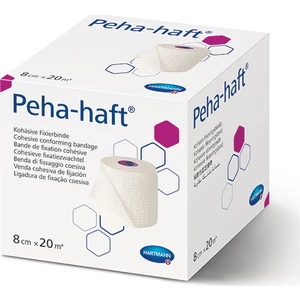 Peha Haft 8 cm x 20 mt Kohesif Fiksasyon Bandajı Latex Içermez