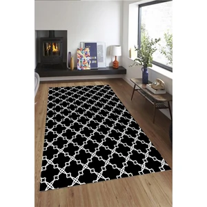 Cappio Minimalist Çizim Halı Makinada Yıkanabilir Kaymaz DotTaban CP575