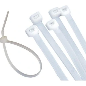Cırt Kelepçe - Kablo Bağı 3X100 mm Beyaz