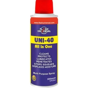 Unı-40 200İCİ ve ml Çok Amaçlı Temizleyici ve Yağlayıcı