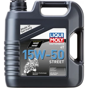 Lıquı Moly 15W50 Street 4t Sentetik Motor Yağı 4 Litre ( Üretim Yılı: 2021 )
