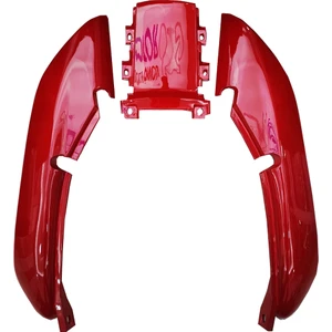 Titan 125 Sele Alt Panel Kırmızı