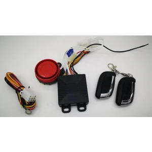Motosiklet Alarm + Uzaktan Çalışma Sistemi