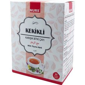 Kekikli Karışık Bitki Çayı 42 Süzen Poşet