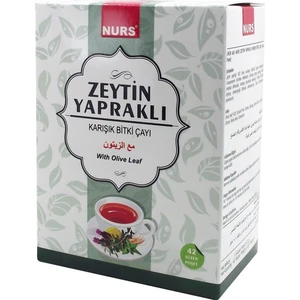 Zeytin Yapraklı Karışık Bitki Çayı 42 Süzen Poşet