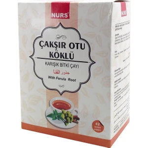 Çakşır Otu Köklü Karışık Bitki Çayı 42 Süzen Poşet