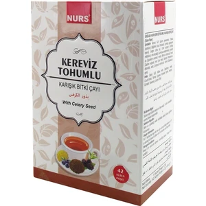 Kereviz Tohumlu Karışık Bitki Çayı 42 Süzen Poşet