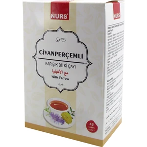 Civanperçemli Karışık Bitki Çayı 42 Süzen Poşet