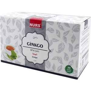 Ginko Bitki Çayı 20'li Süzen Poşet