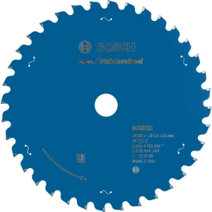 Expert For Stainless Steel 185*20 36 mm Diş
