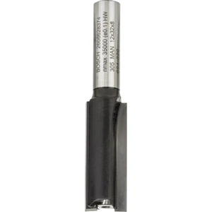 Standard W Çift Oluk Düz Freze 8*12*62MM