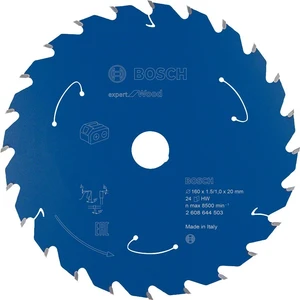 - Expert For Serisi Ahşap Için Akülü Daire Testere Bıçağı 160*20 mm 24 Diş