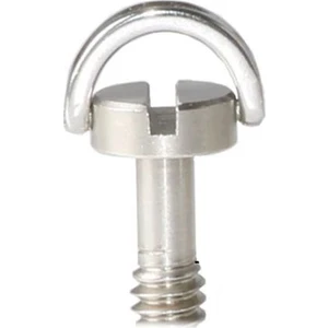 Tripod Quick Release Plate Için 1/4 Inç Uzun Şaftlı Tripod Vidası