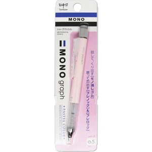 Mono DPA136D Graph Pastel 0,5 mm Blisterli Mercan Pembe