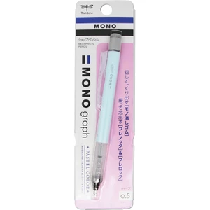 MONO DPA136A Graph Pastel Blisterli 0,5 mm  Buz Mavi