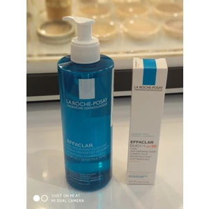 La Roche-Posay Effaclar 400 ml + Effaclar Duo Spf 30  Bakım Paketi 2