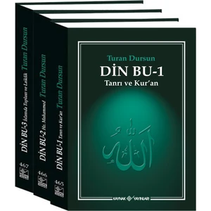 Din Bu Seti 3 Kitap - Turan Dursun