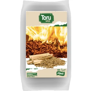 %100 Çam Peleti A1 Kalite Yakıt Için  20 Lt  ( 11-12 Kg)