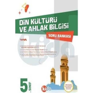 Kida Yayınları 5. Sınıf Din Kültürü ve Ahlak Bilgisi Soru Bankası
