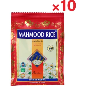Mahmood Rice Basmati Pirinç 900 gr x 10 Adet