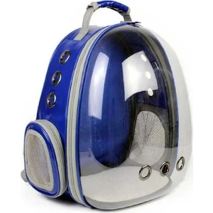 Auto Tekstil Autotekstil Mavi Astronot Kedi Köpek Taşıma Çantası 42X22X33CM