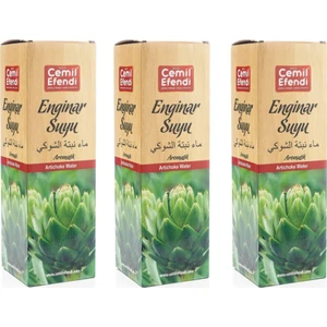 Cemil Efendi Cemilefendi Enginar Suyu 3 Lü