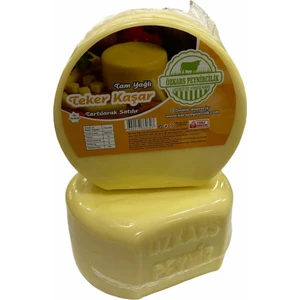 KARS PEYNİRCİLİK Özkars Peynircilik Taze Kars Kaşarı Tekerlek 1 kg
