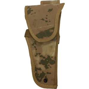 Askeri Jandarma Kamuflaj 9 mm Cırtlı Tabanca Kılıfı