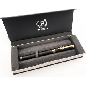 Özel Kutusunda Kapaklı Metal Bradley Roller Kalem