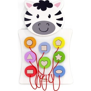 Zebra Figürlü Duvar Oyunu