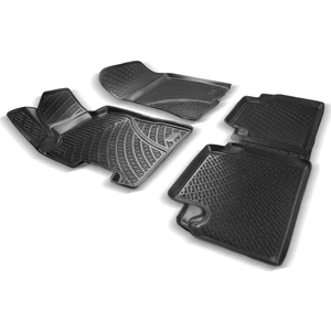 3D Renault Clio 2 Oto Paspası Siyah 2001 - 2005