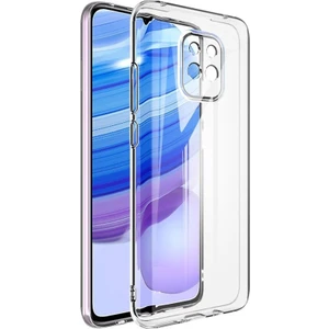 Xiaomi Redmi Note 9 Pro Kılıf Şeffaf Silikon Kamera Lens Korumalı