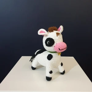 Amigurumi Organik Inek