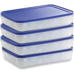 Alaska Buzdolabı Saklama Kabı  4 x 2.25 lt