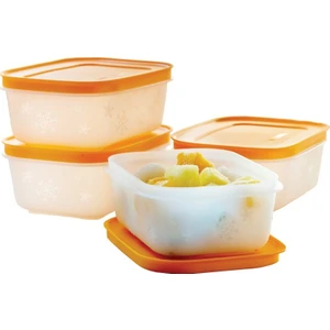 Alaska Buzdolabı Saklama Kabı  4 x 450 ml