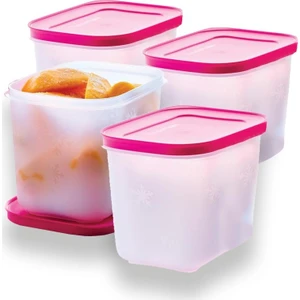 Alaska Buzdolabı Saklama Kabı Dik  4 x 1.1 lt