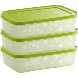 Alaska Buzdolabı Saklama Kabı Yatay  3 x 1 lt