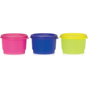 Mini Şeker Kaplar Set 4 x 40 ml