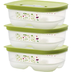 Sera Buzdolabı Saklama Kabı 3 x 375 ml